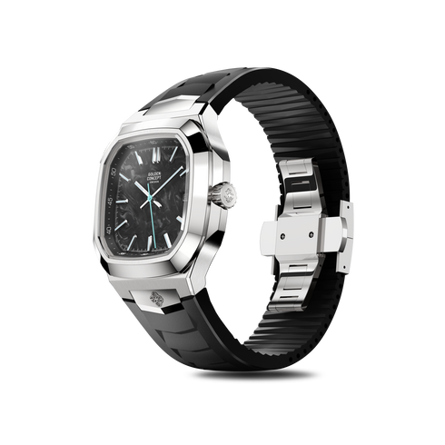 Automatic Watch Royal Sport - Silver Carbon