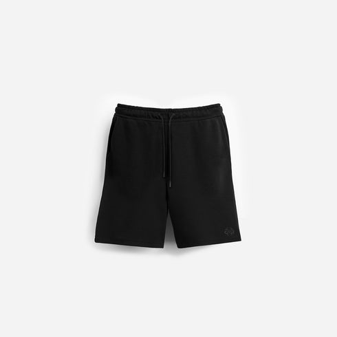 Sweat Shorts - Black Embroidery