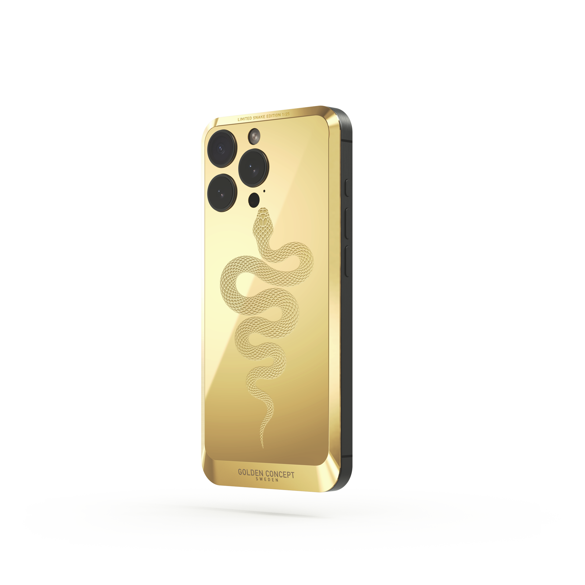 iPhone Case / RST16 - Snake Edition - Gold iPhone Case / RST16 - Snake Edition - Gold