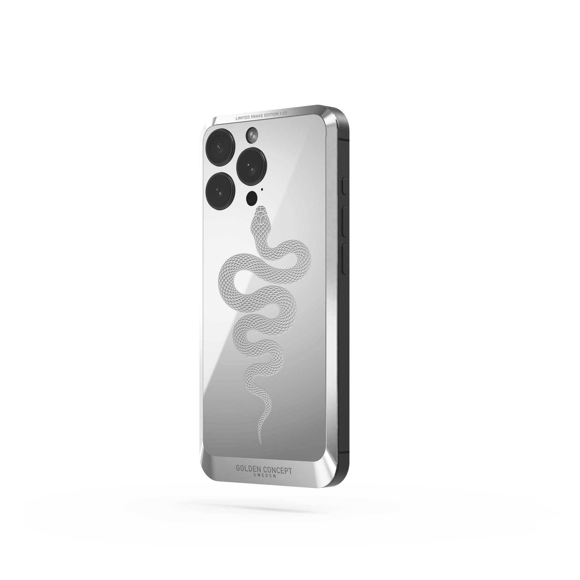 iPhone Case / RST16 - Snake Edition - Silver iPhone Case / RST16 - Snake Edition - Silver