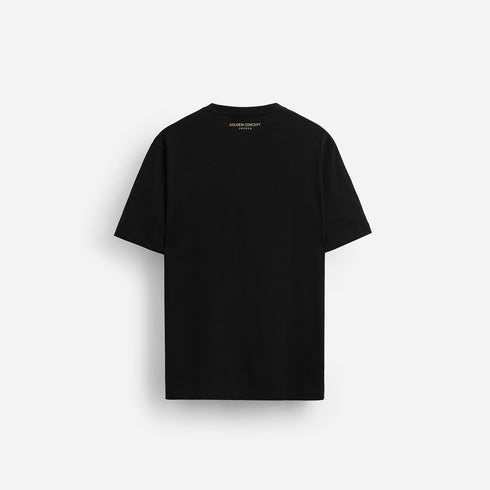 T-Shirt - Gold Print