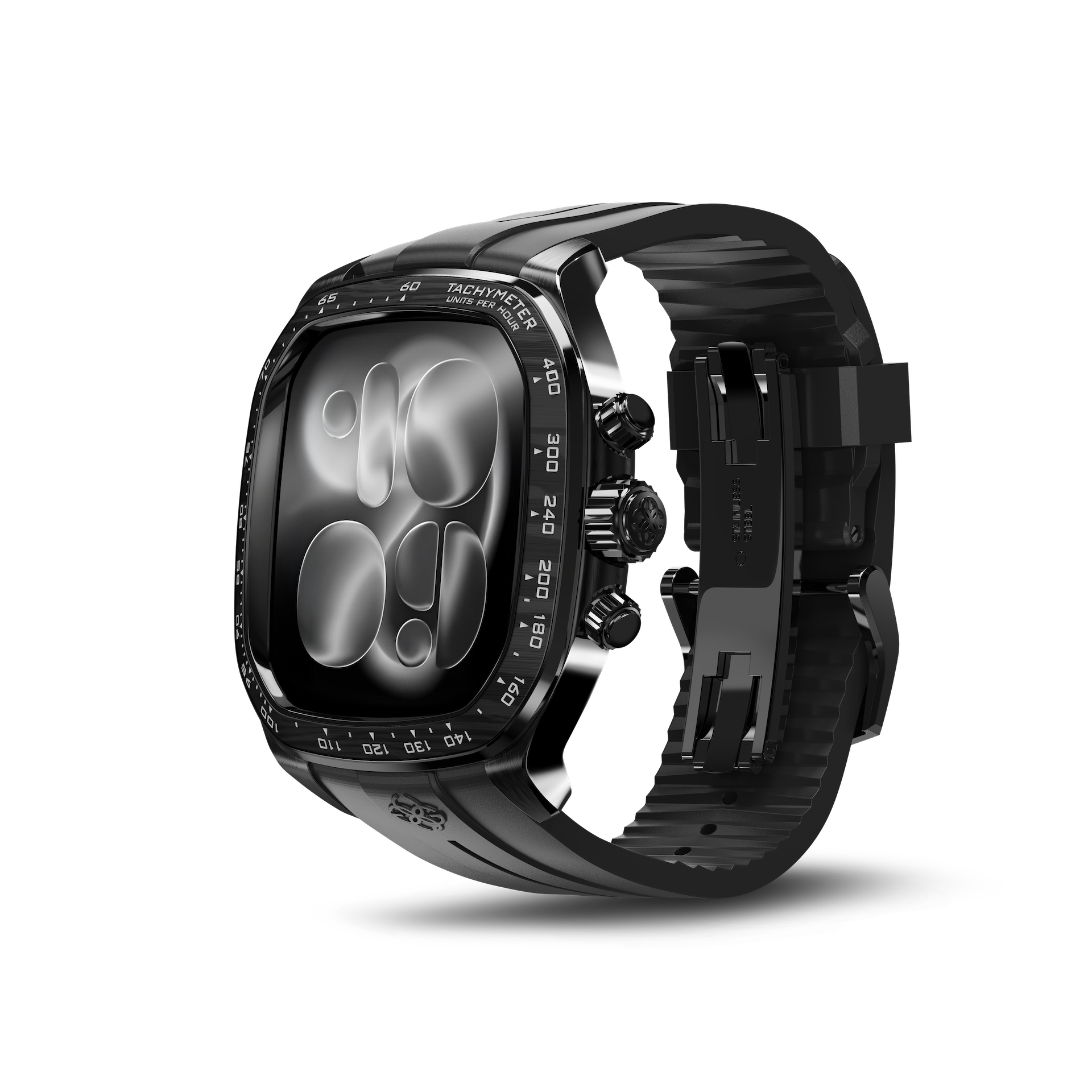 Crown Sport Carbon Edition Watch Case | GOLDEN CONCEPT