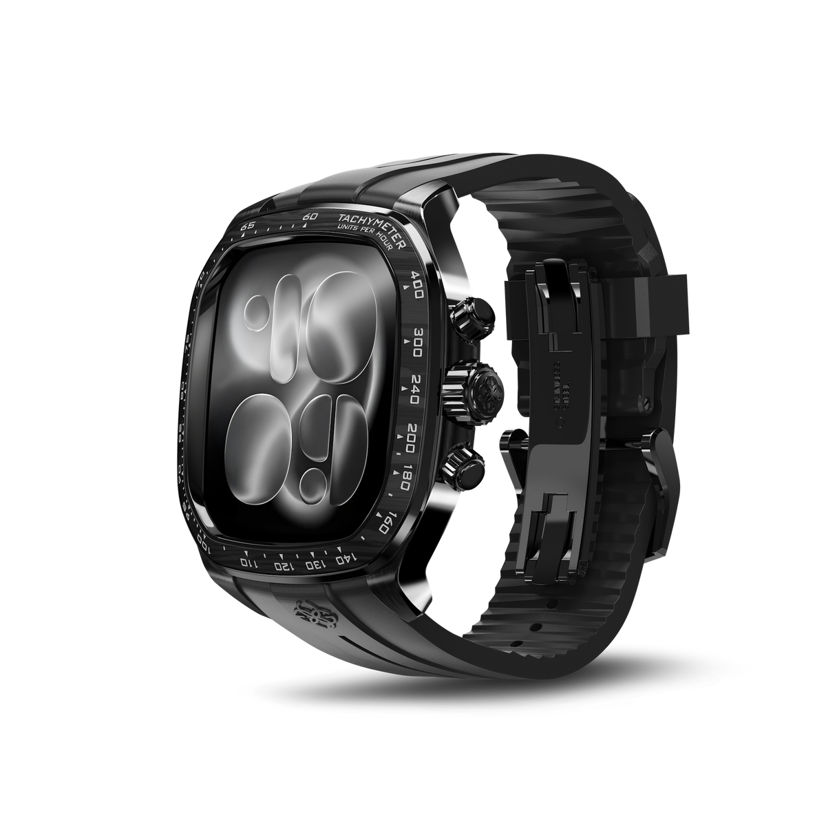 Crown Sport Carbon Edition Watch Case | GOLDEN CONCEPT