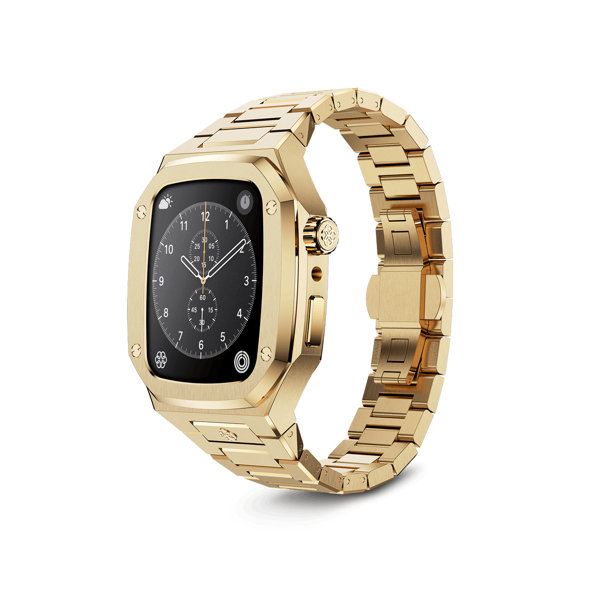 関送料無 GOLDEN CONCEPT Apple Watch Case 8/7 45mm EVD Silver-