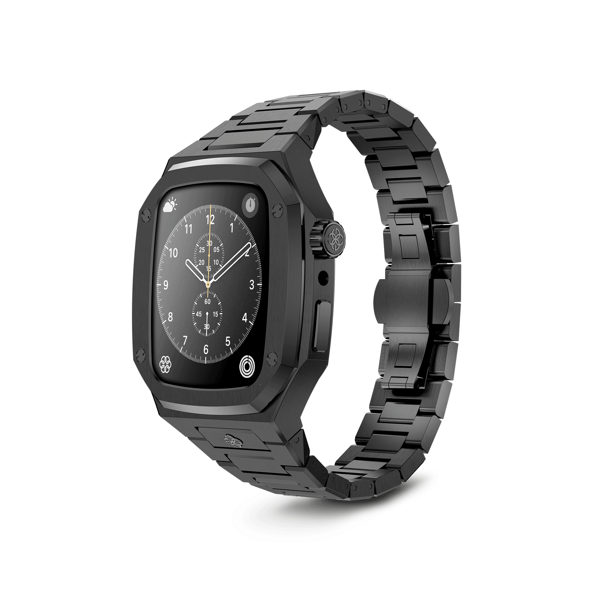 Apple Watch Case / EV45 - Jet Black – GOLDEN CONCEPT