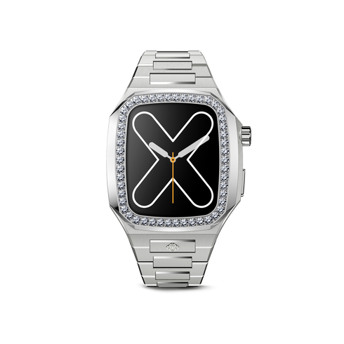 Apple Watch Case / EVD45 - Silver