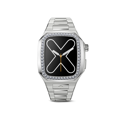 Apple Watch Case / EVD45 - Silver