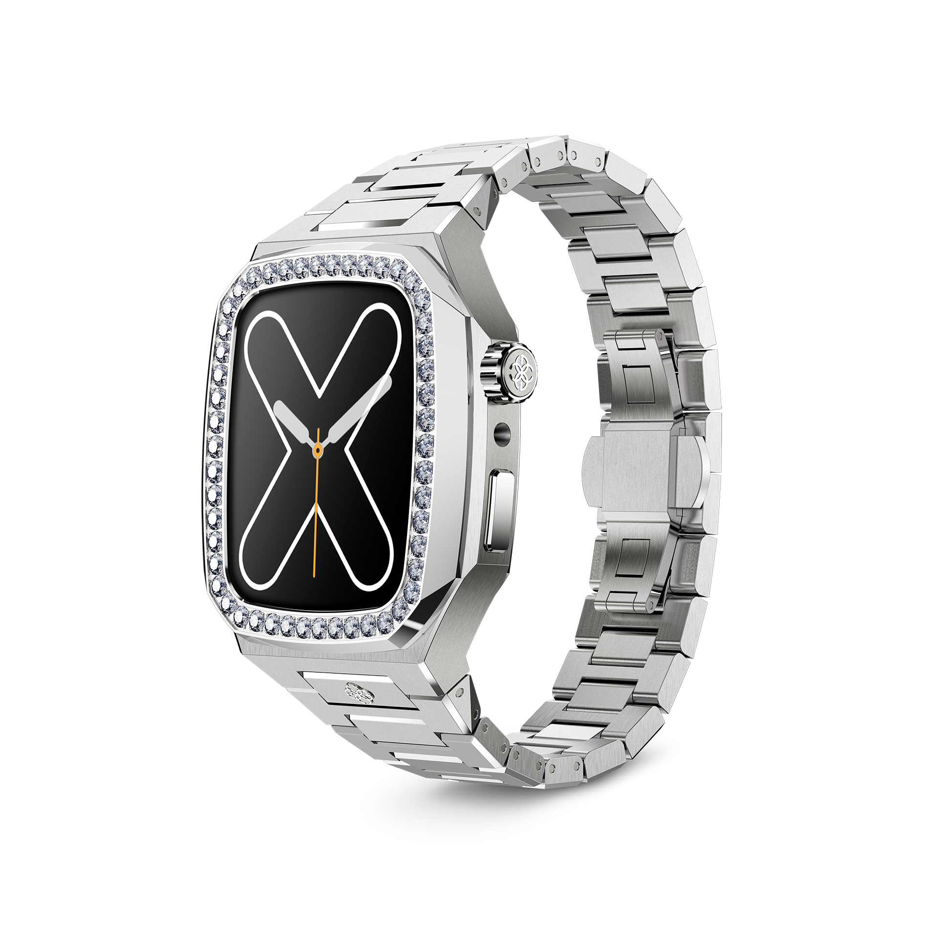 Apple Watch Case / EVD45 - Silver