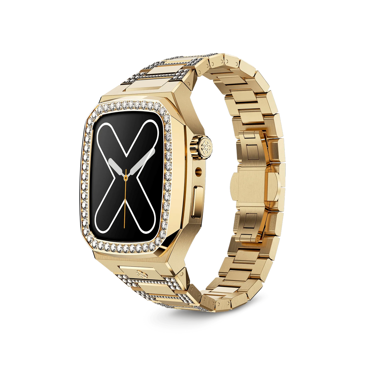 Apple Watch Case / EVD41 Iced Gold GOLDEN CONCEPT