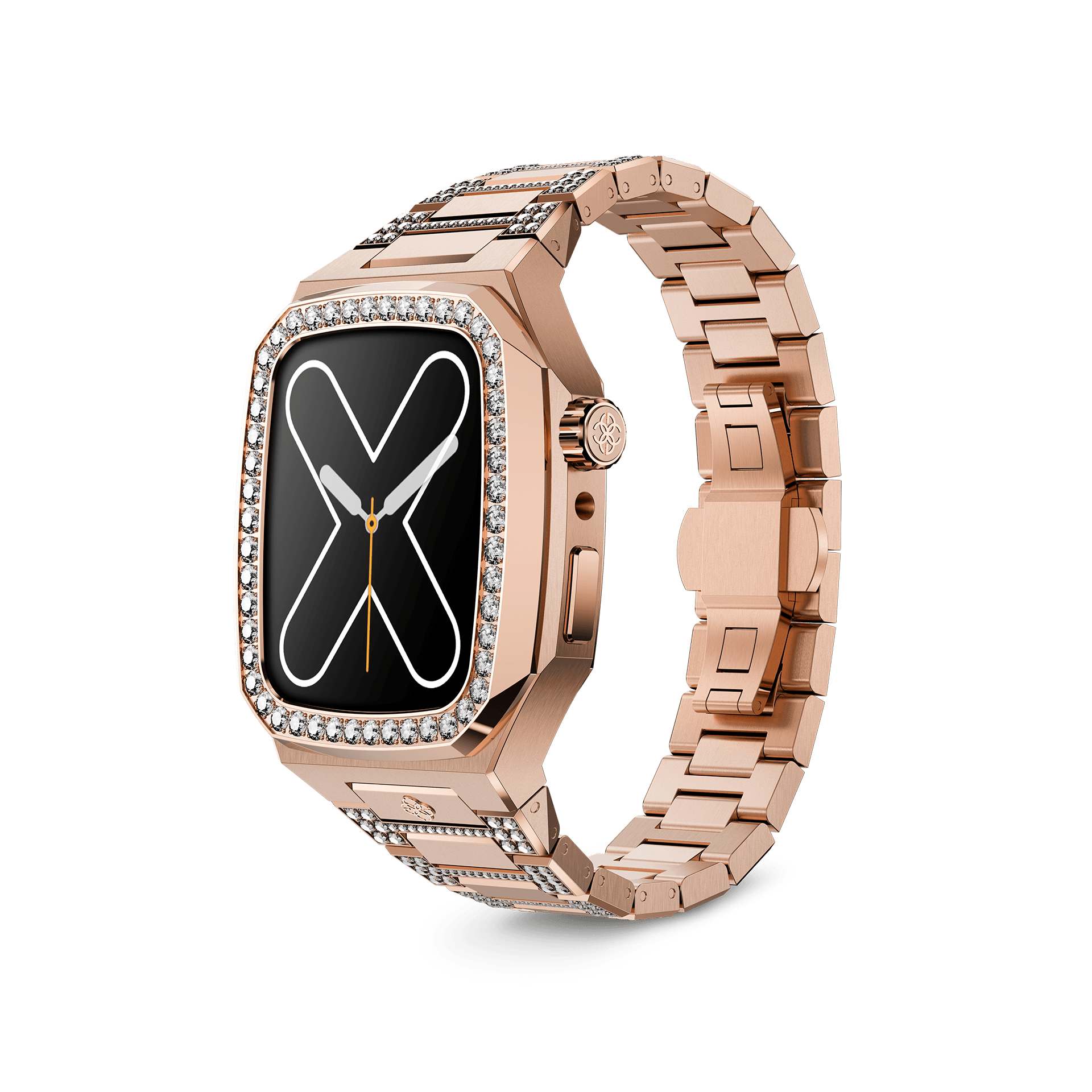 Apple Watch Case / EVD41 - Iced Rose Gold