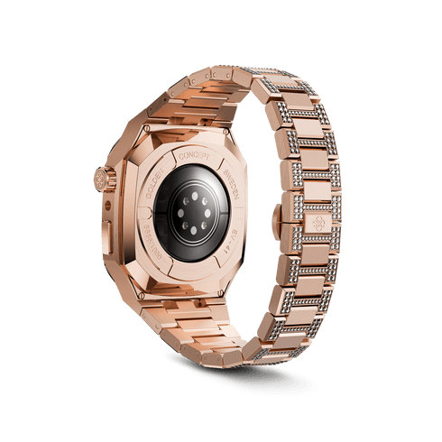 Apple Watch Case / EVD41 - Iced Rose Gold