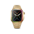 Apple Watch Case / EVF41 - RAINBOW Frosted Gold