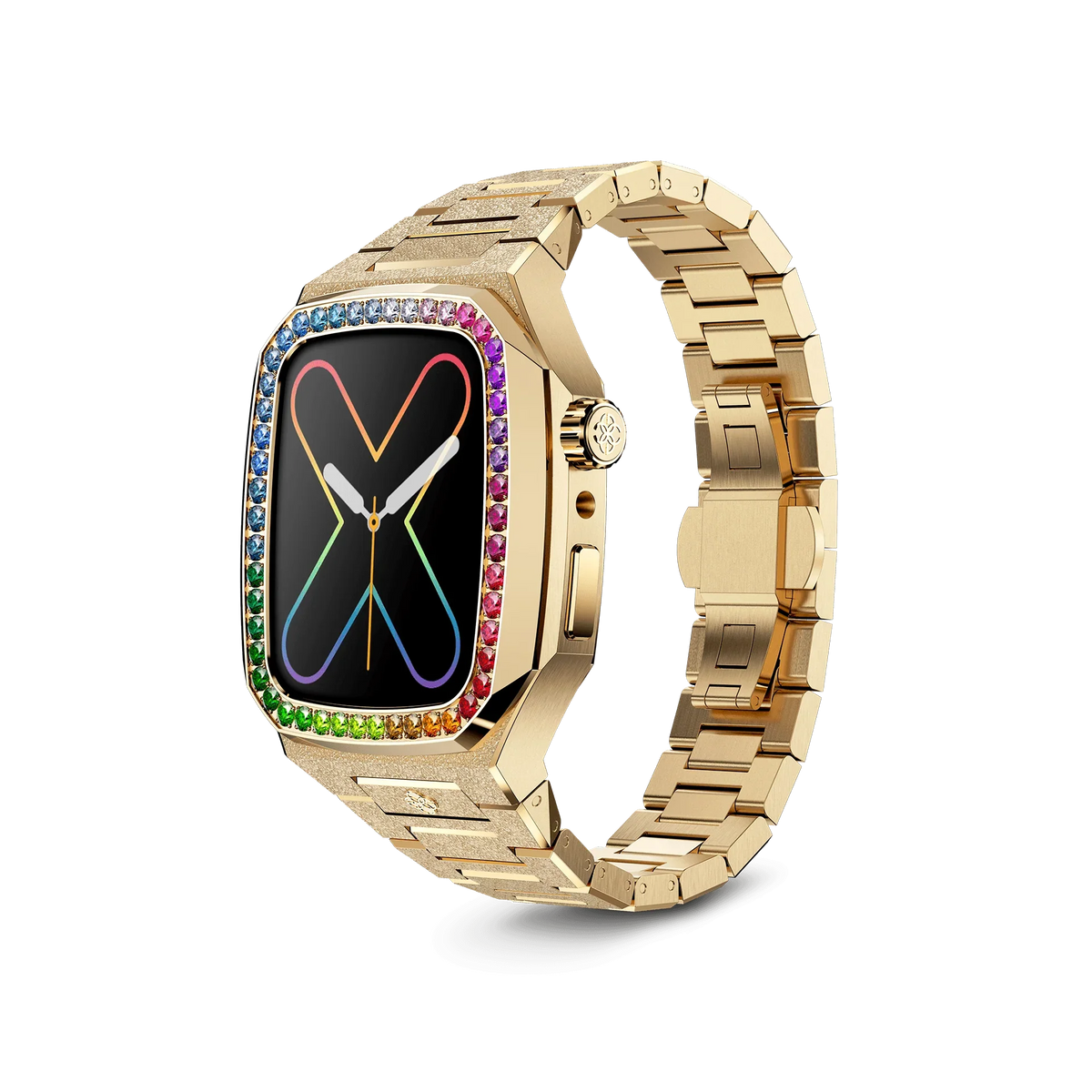 Apple Watch Case / EVF41 RAINBOW Frosted Gold GOLDEN CONCEPT