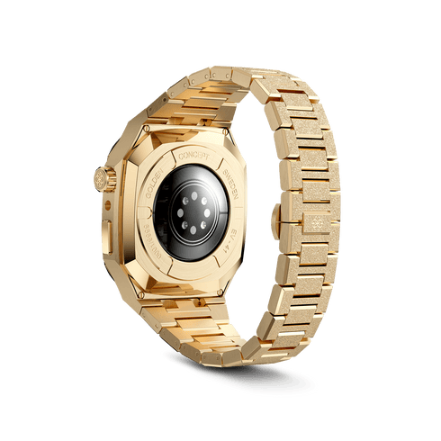 Apple Watch Case / EVF41 - RAINBOW Frosted Gold