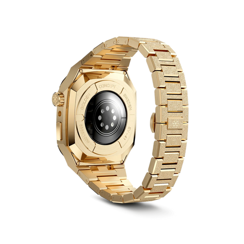 Apple Watch Case / EVF41 - RAINBOW Frosted Gold