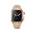 Apple Watch Case / EVF41 - RAINBOW Frosted Rose Gold