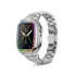 Apple Watch Case / EVF45 - RAINBOW Frosted Silver
