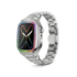 Apple Watch Case / EVF45 - RAINBOW Frosted Silver