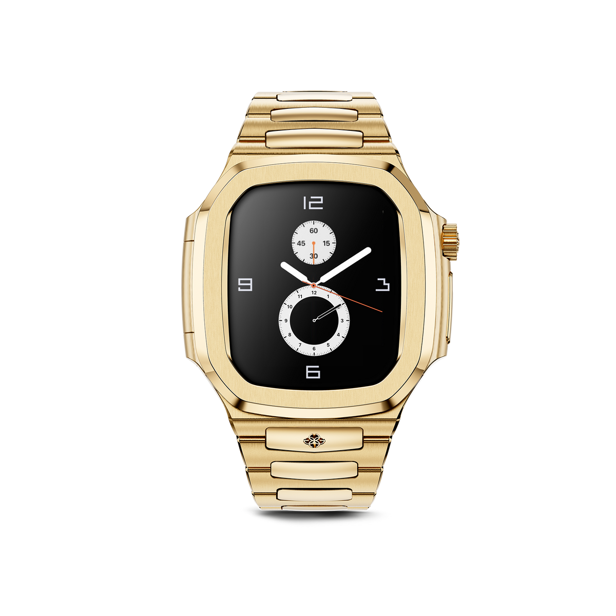 時計 Apple Watch Case ROL45 Rose Gold / Black Apple Watch Case / ROL45 - Rose Gold – GOLDEN CONCEPT