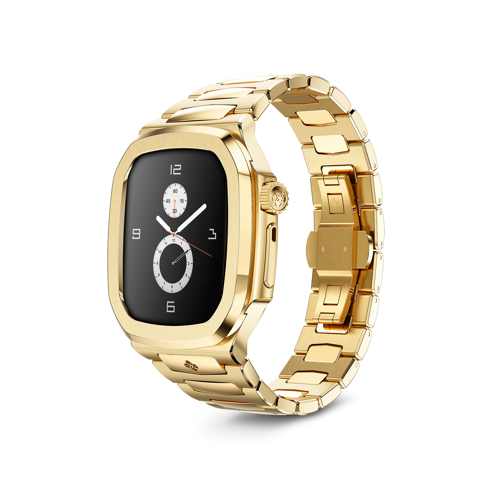 Apple watch 2025 skins gold