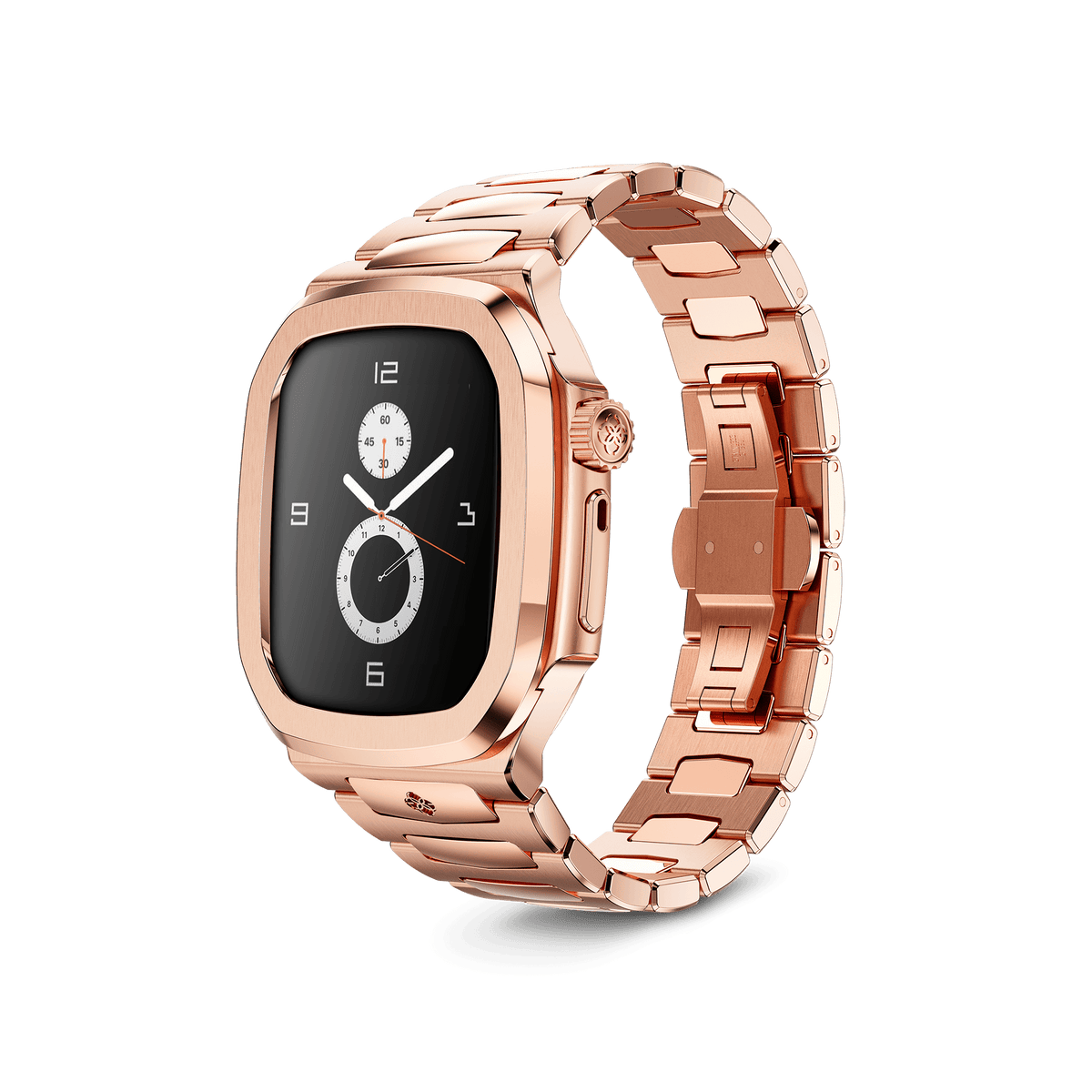 Apple 4 hot sale watch rose gold