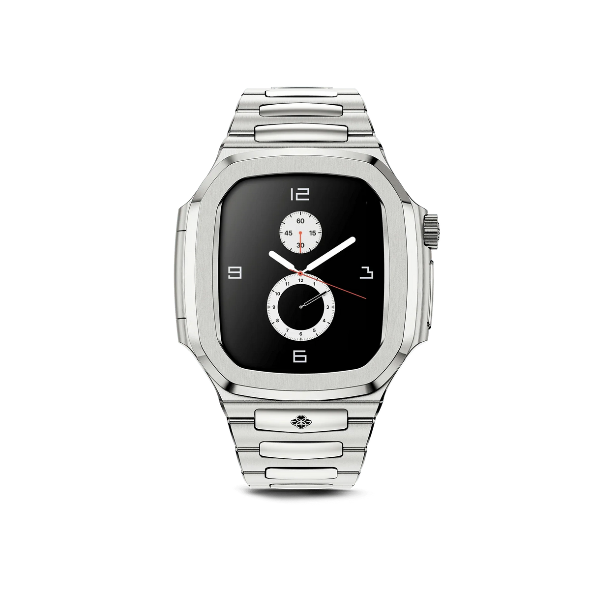Apple Watch Case / RO45 - Silver – GOLDEN CONCEPT Apple Watch Case / RO45 - Silver – GOLDEN CONCEPT