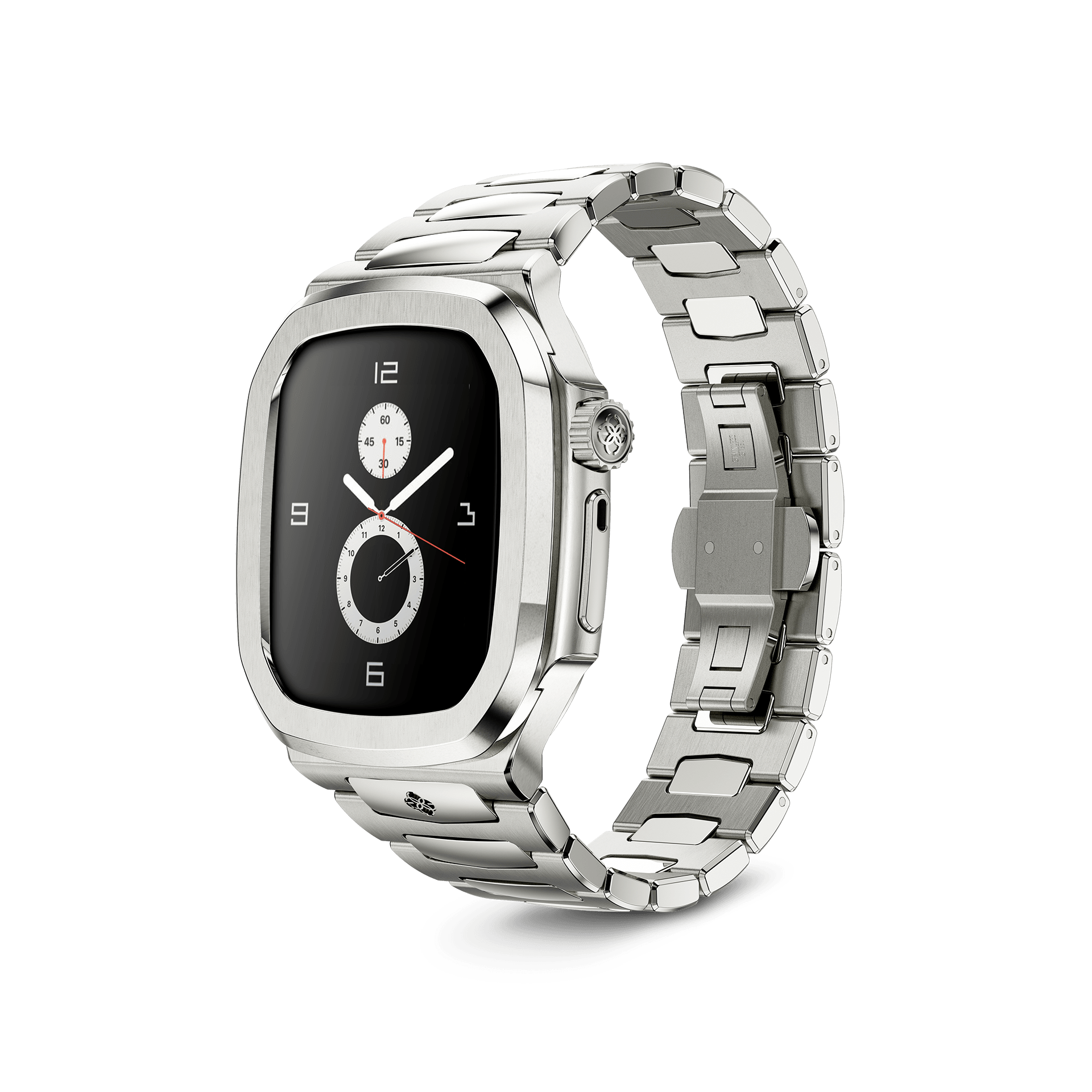 Apple Watch Case / ROYAL - Silver – GOLDEN CONCEPT