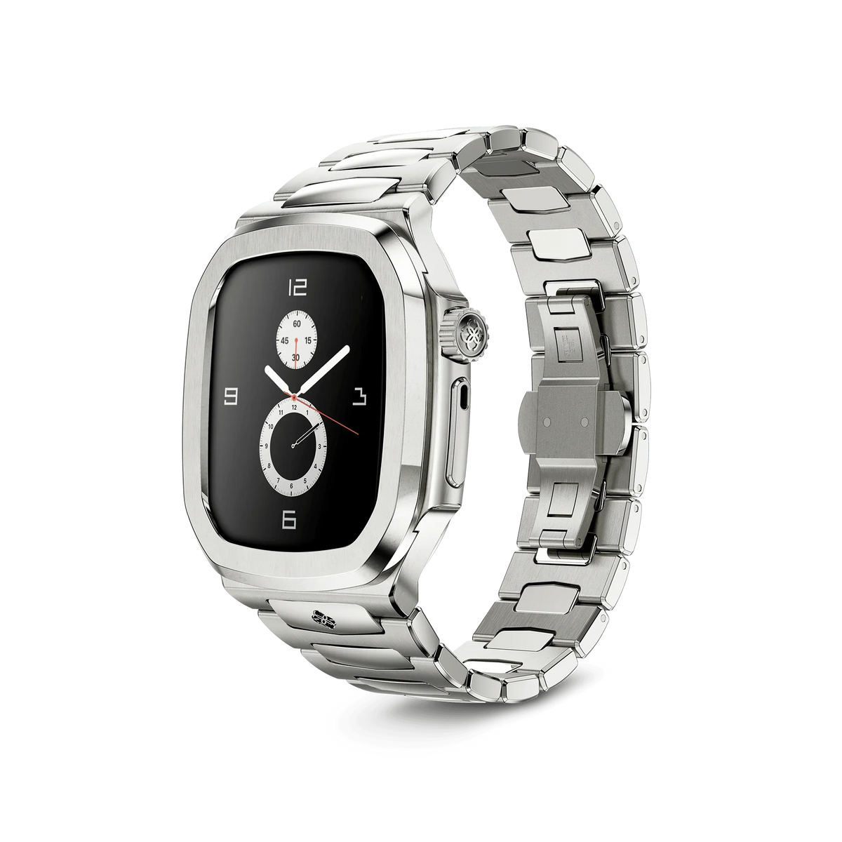Apple Watch Case / RO45 - Silver – GOLDEN CONCEPT Apple Watch Case / RO45 - Silver – GOLDEN CONCEPT