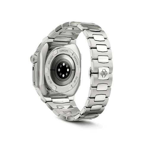 Apple Watch Case / RO45 - Silver