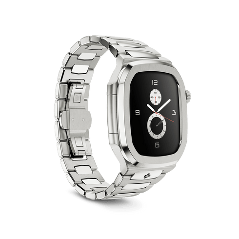 Apple Watch Case / RO45 - Silver