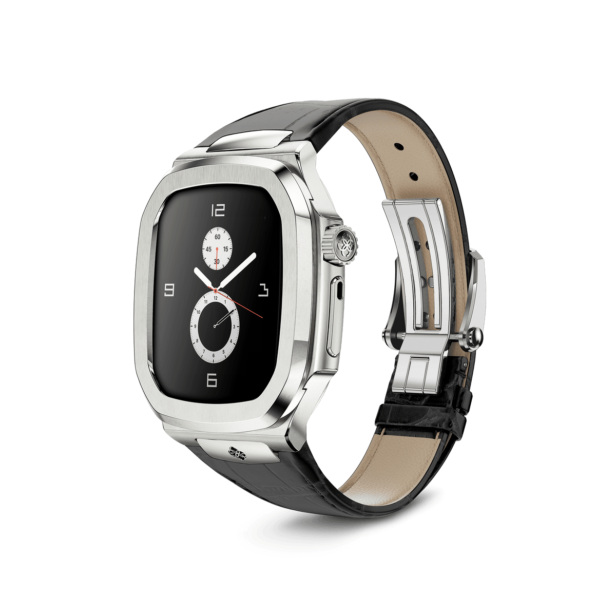 Apple Watch Case / ROL45 - Silver – GOLDEN CONCEPT