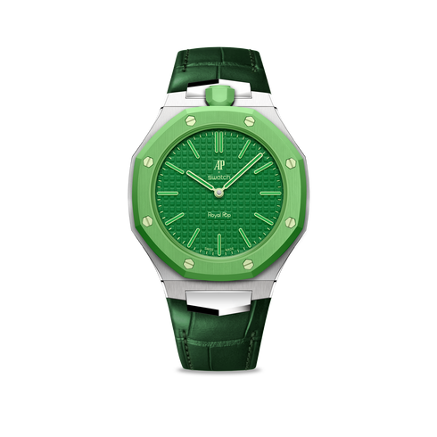 Pop Case - Royal Alligator - Green