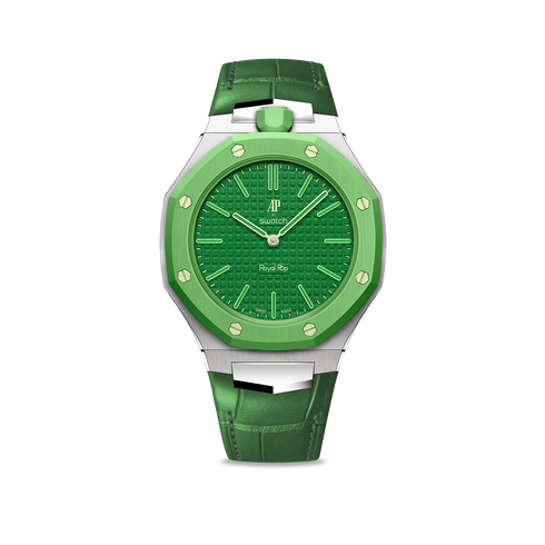 Pop Case - Royal Alligator - Green