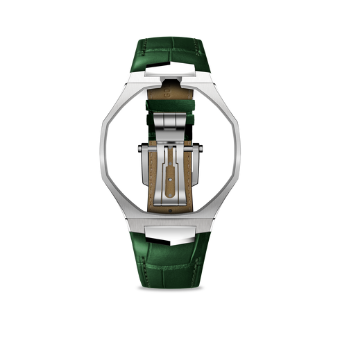 Pop Case - Royal Alligator - Green