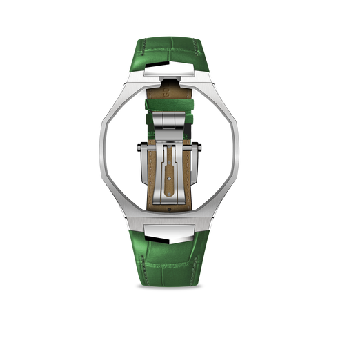 Pop Case - Royal Alligator - Green