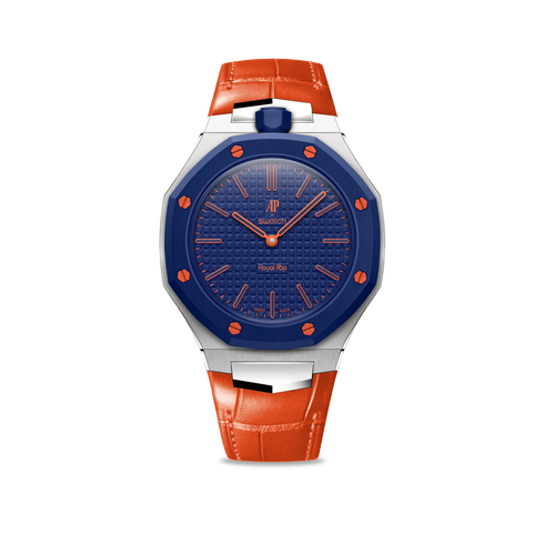Pop Case - Royal Alligator - Orange