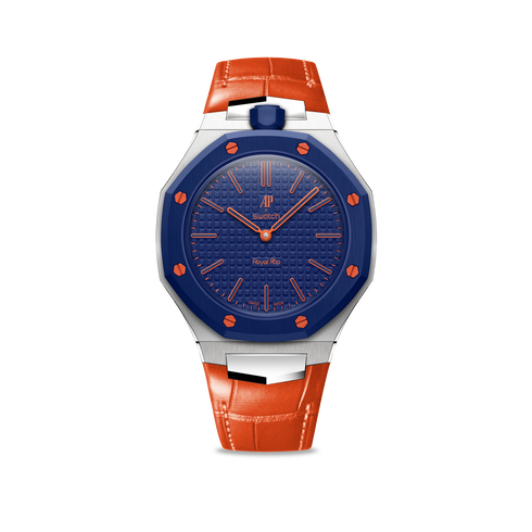Pop Case - Royal Alligator - Orange