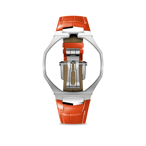 Pop Case - Royal Alligator - Orange