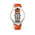 Pop Case - Royal Alligator - Orange
