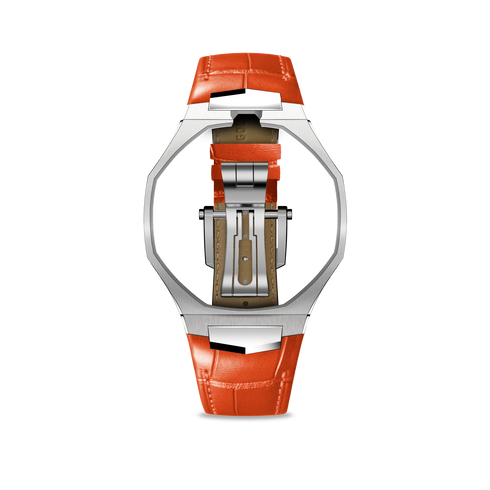 Pop Case - Royal Alligator - Orange