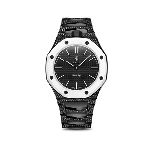 Pop Case - Iced Royal Evening - Black