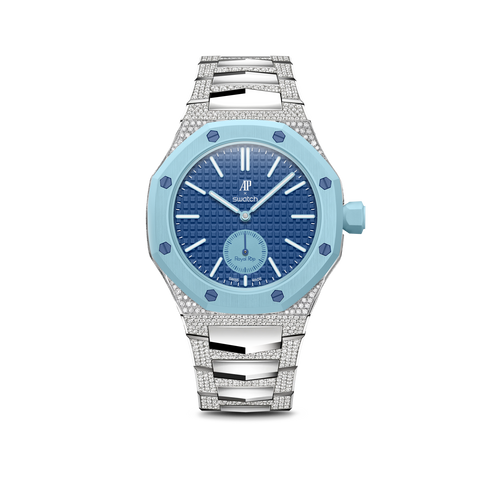 Pop Case - Iced Royal Evening - Silver