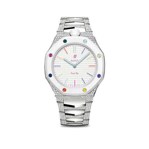 Pop Case - Iced Royal Evening - Silver