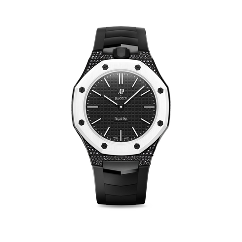 Pop Case - Iced Royal Sport Edition - OCHO NEGRO - 2x Strap Set