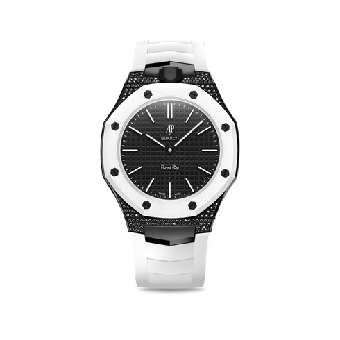 Pop Case - Iced Royal Sport Edition - OCHO NEGRO - 2x Strap Set