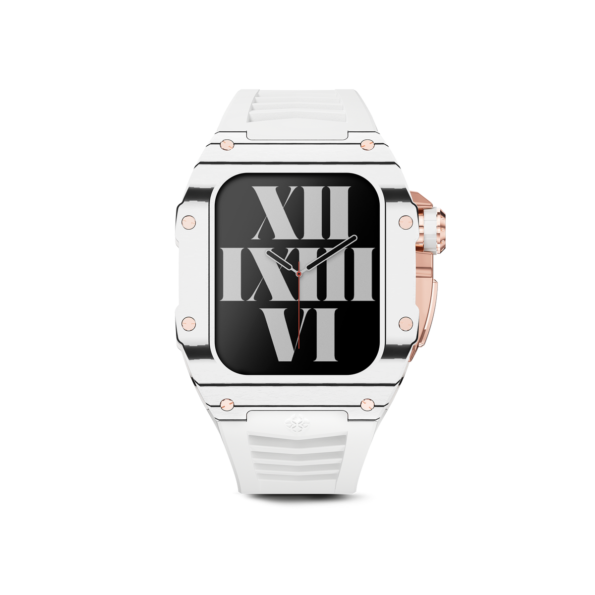 Apple Watch Case / RSC45 - ALBINO WHITE – GOLDEN CONCEPT Apple Watch Case / RSC45 - ALBINO WHITE – GOLDEN CONCEPT