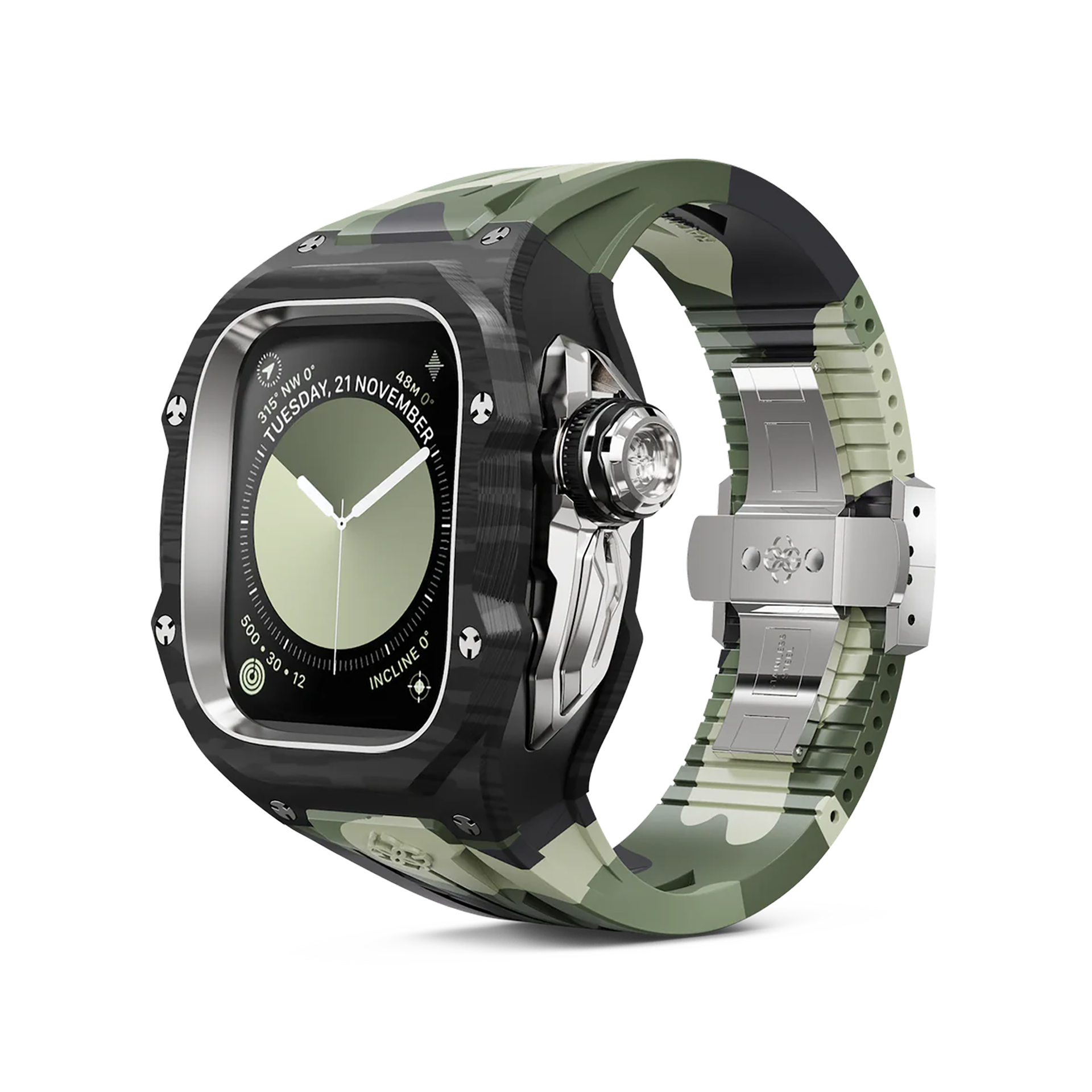 Racing Sport Carbon Ranger Camouflage for Ultra | GOLDEN CONCEPT