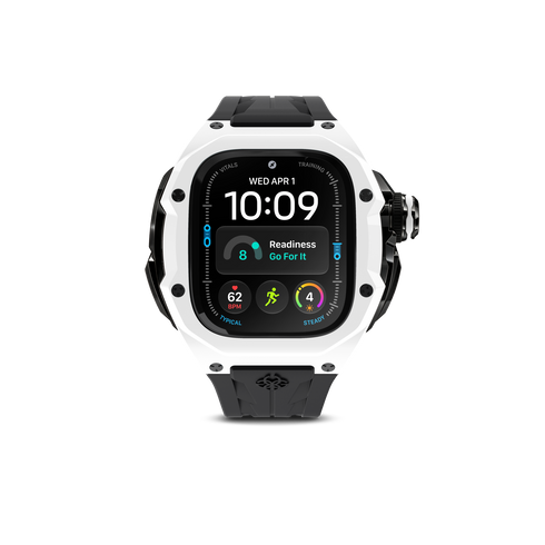 Apple Watch Case / RSFIII49 - Blanco Noir