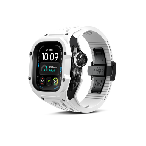 Apple Watch Case / RSFIII49 - Blanco Noir