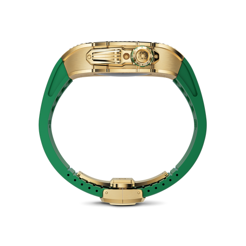 Apple Watch Case / RST41 - GREEN - SWAROVSKI